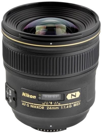Nikon AF-S Nikkor 24mm 1:1,4 G ED