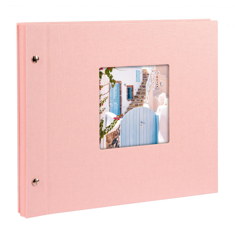 Goldbuch Album à vis 26822 Bella Vista 30x25cm rosé