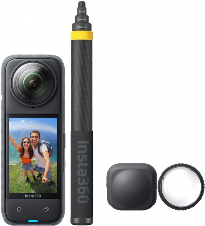 Technische Daten  INSTA360 X4 No Drone No Problem-Kit