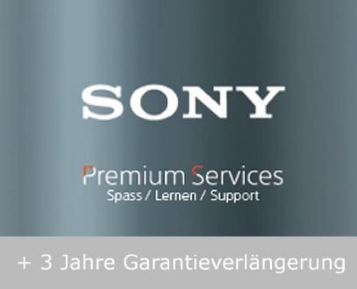 Sony Extension de garantie de 3 ans supplémentaires