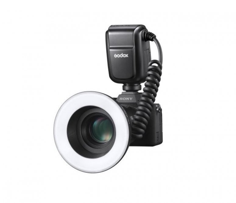 Godox MF-R76S+ Macro Flash annulaire dentaire pour Sony
