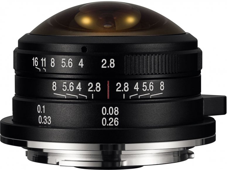 LAOWA 4mm f2,8 Circular Fisheye für Nikon Z