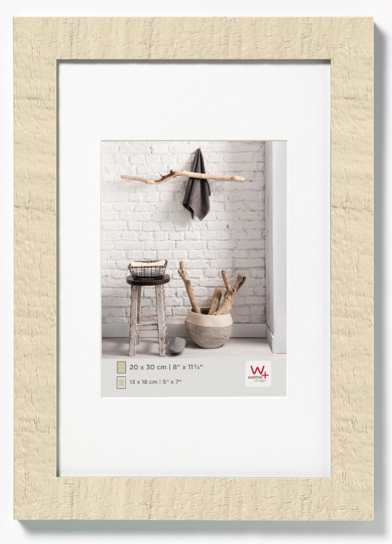 Walther Wooden frame HO045W Home 30x45cm cream white