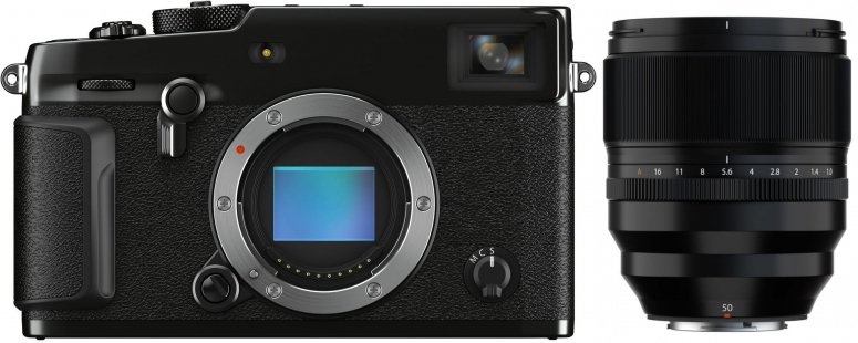 Fujifilm X-Pro3 schwarz + XF 50mm f1,0 R WR