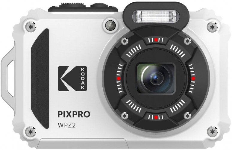 Caractéristiques techniques  Kodak WPZ2 blanc