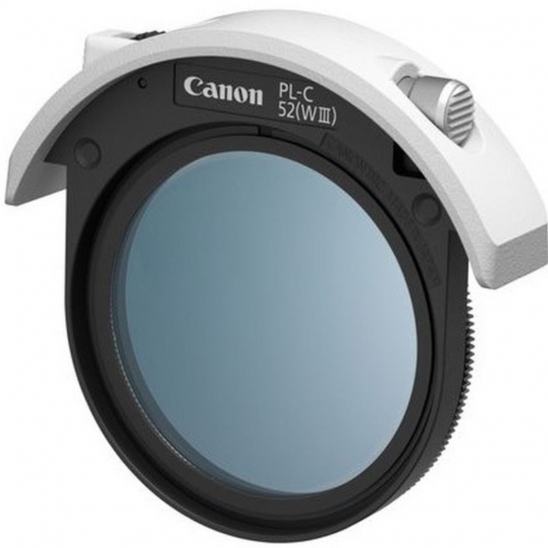 Canon Drop-In Polfilter 52mm WIII Einsteckfilter 