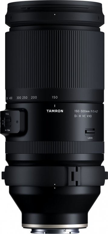 Tamron 150-500mm f5-6,7 Di III VC VXD Sony E-Mount pièces uniques