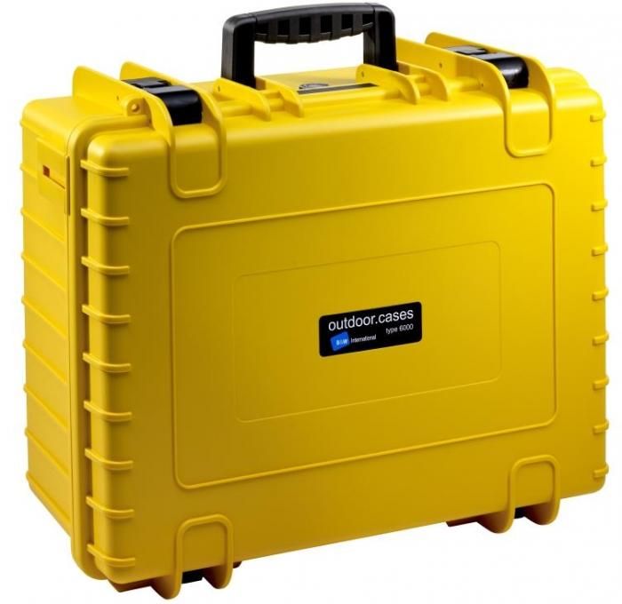 B&W Case Type 6000 gelb