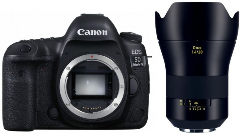 Zubehör  Canon EOS 5D Mark IV + ZEISS Otus 28mm f1,4