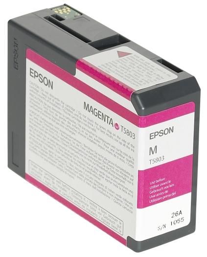 Epson Tinte magenta T5803
