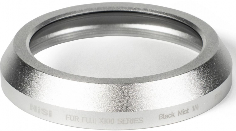 Nisi Fujifilm X100 Black Mist 1/4 silber