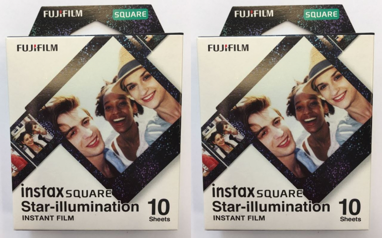 Technische Daten  Fujifilm Instax Square Film Star Illummination 2er Pack