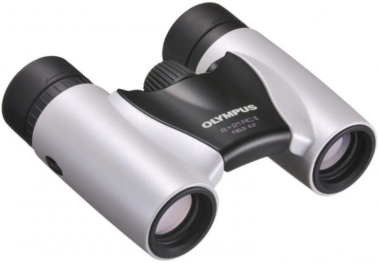 OM System 8x21 RC II Fernglas perlweiß