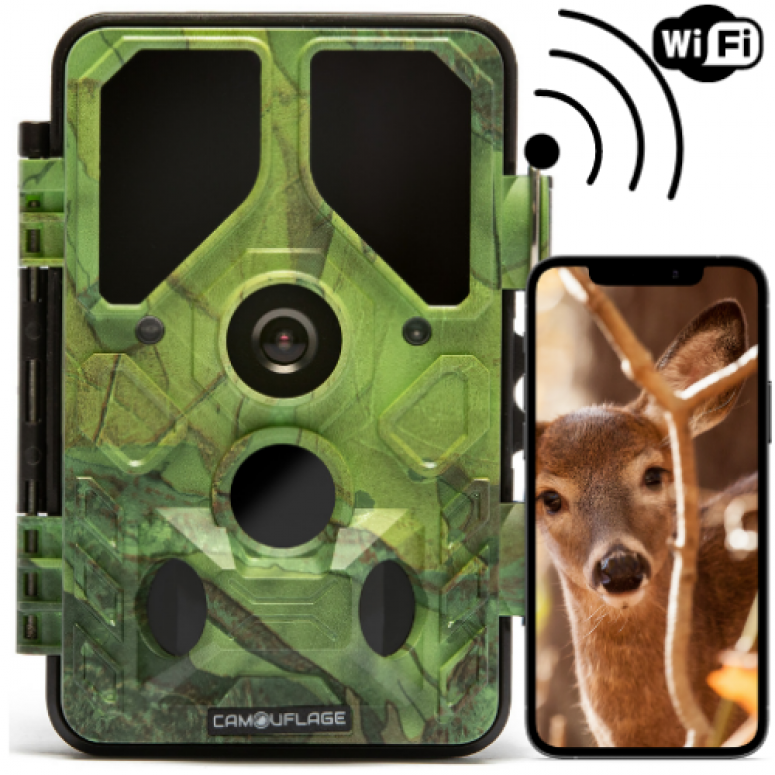 Camouflage Wildkamera EZ45 WiFi
