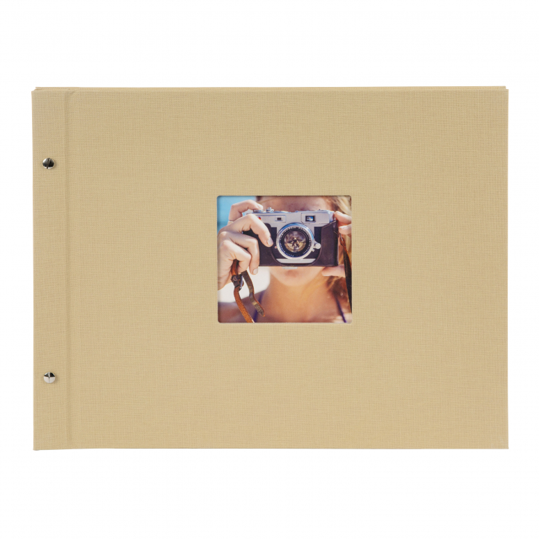 Accessoires  Goldbuch Album à vis 28606 Bella Vista 39x31cm beige