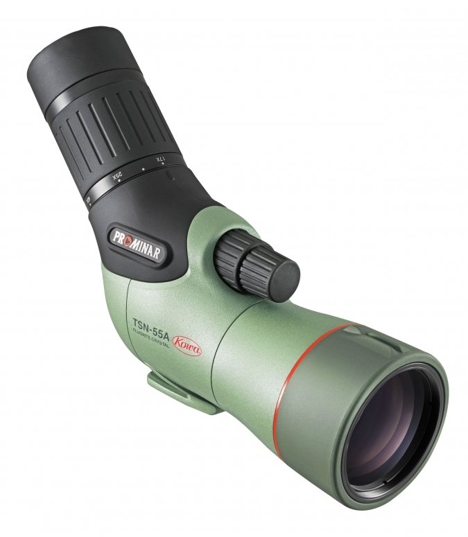 Kowa TSN-55A Prominar Spektiv Schrägeinblick mit 17-40x Weitwinkelzoom