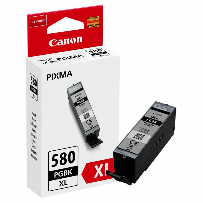 Canon PGI-580XL PGBK noir 18,5ml dencre