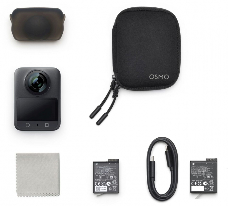 DJI Osmo 360 Standard Combo + Extreme Battery Plus