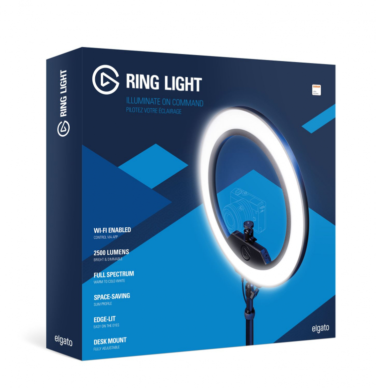 Elgato Ring Light LED-Ringleuchte