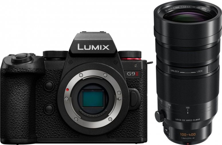 Panasonic Lumix G9 II + Leica 100-400mm f1,4-6,3 Power OIS 