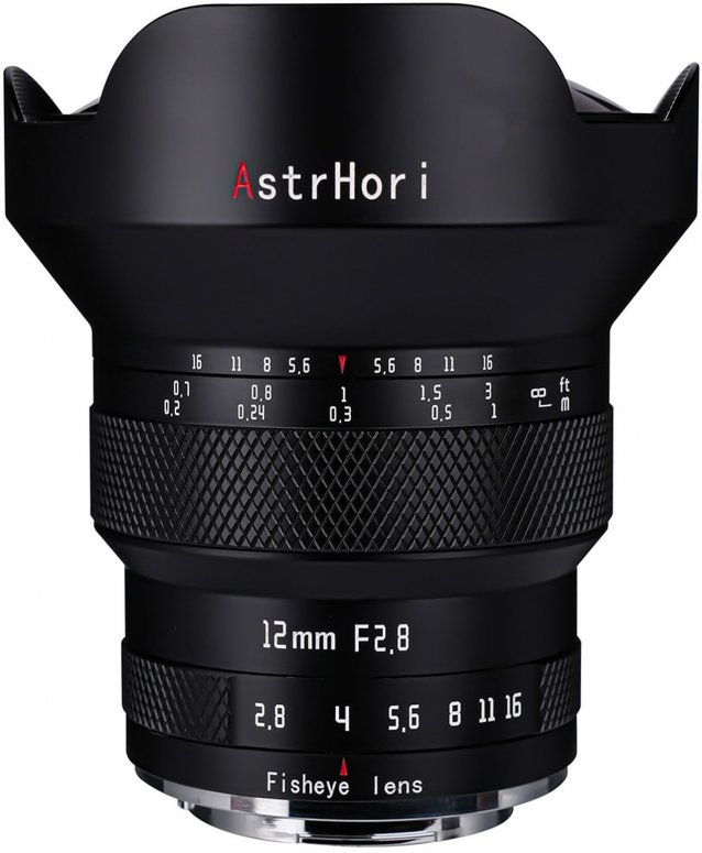 AstrHori 12mm f2,8 Fisheye für Canon RF
