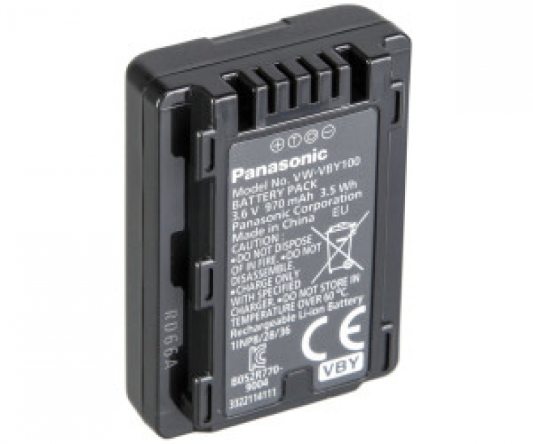 Panasonic Akku VW-VBY100E-K Restposten