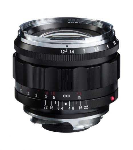 Voigtländer 50 mm F1.2 asph black VM for Leica M