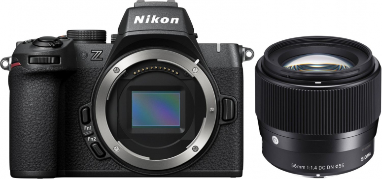 Nikon Z50II + Sigma 56mm f1,4 DC DN (C)