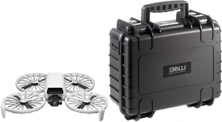 DJI Flip + RC-N3 + B&W Case schwarz