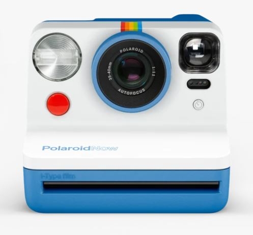 Polaroid Now Kamera blau
