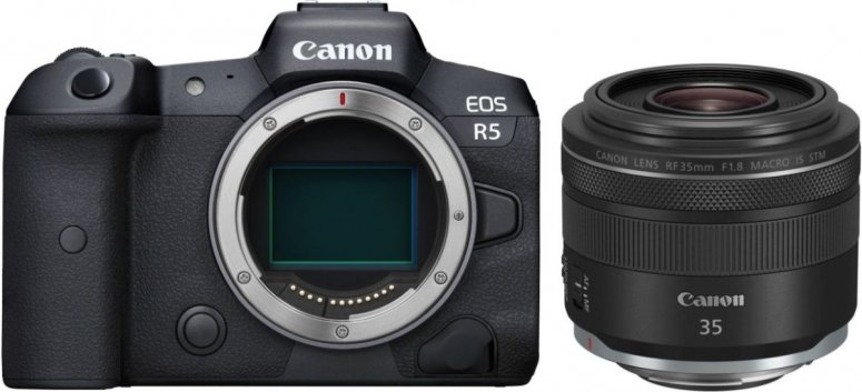 Canon EOS R5 + RF 35mm f1,8 IS STM Macro