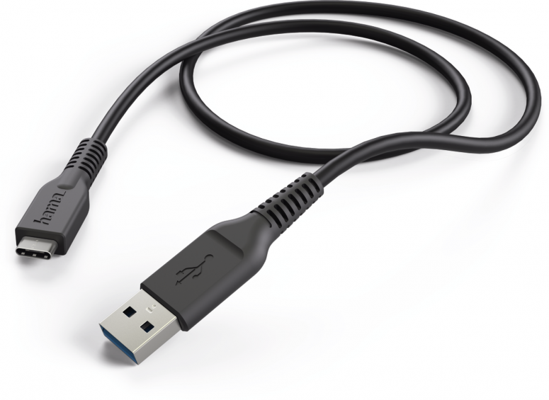Hama 178395 USB 3.1 auf USB-C 1m schwarz