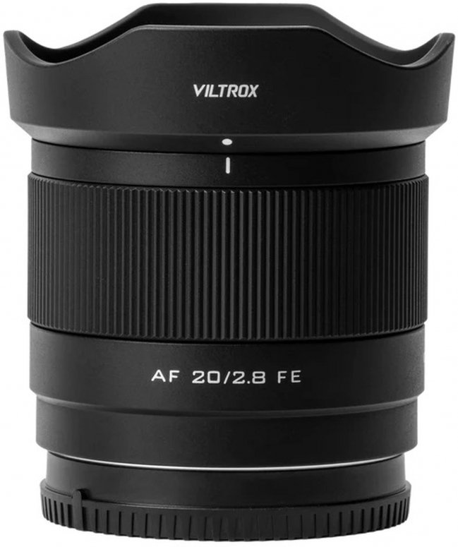 Viltrox AF 20mm f2.8 Sony E-mount