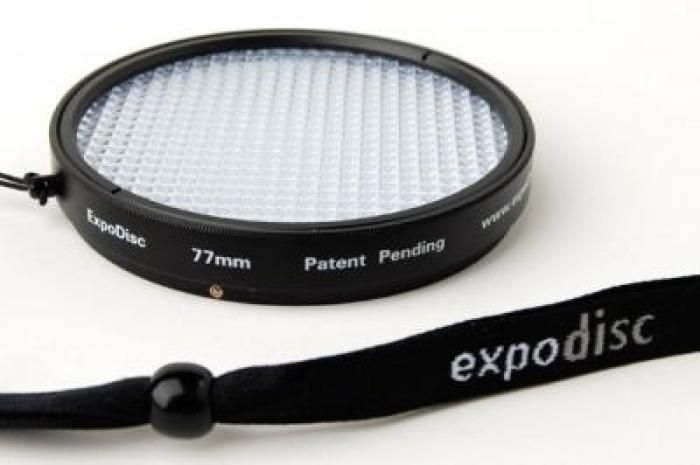 ExpoDisc Pro Filtre de balance des blancs Portrait 77mm