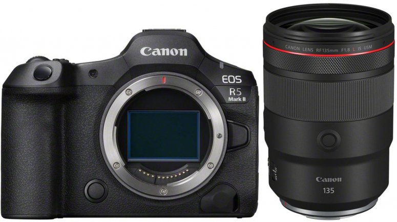 Technische Daten  Canon EOS R5 II + RF 135mm f1,8 L IS USM