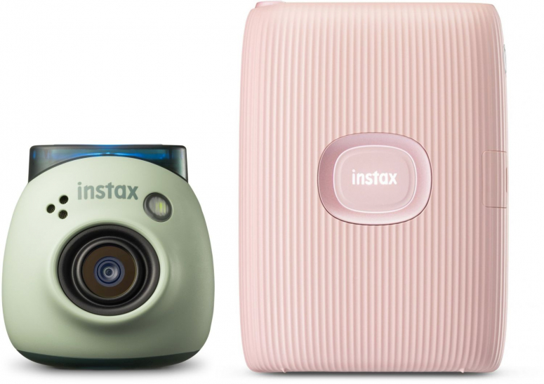 Technische Daten  Fujifilm Instax Pal green + Mini Link2 soft pink