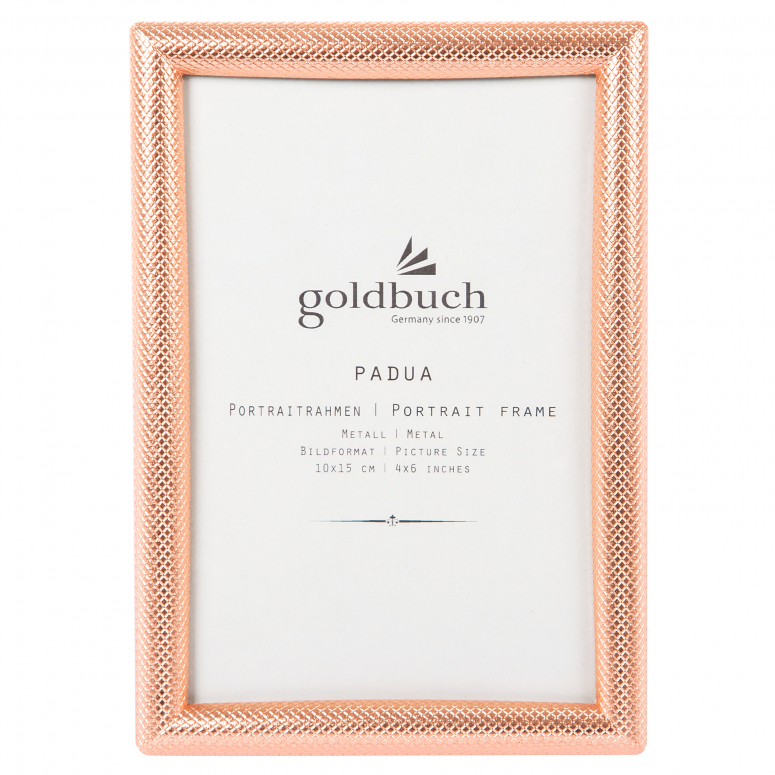 Goldbuch 98 0082 Rahmen Padua 10x15cm kupfer