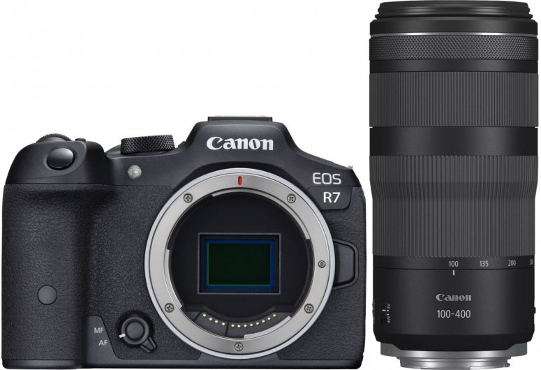 Technische Daten  Canon EOS R7 + RF 100-400mm f5,6-8 IS USM