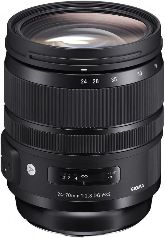 Sigma 24-70mm f2,8 DG OS HSM (A) Canon