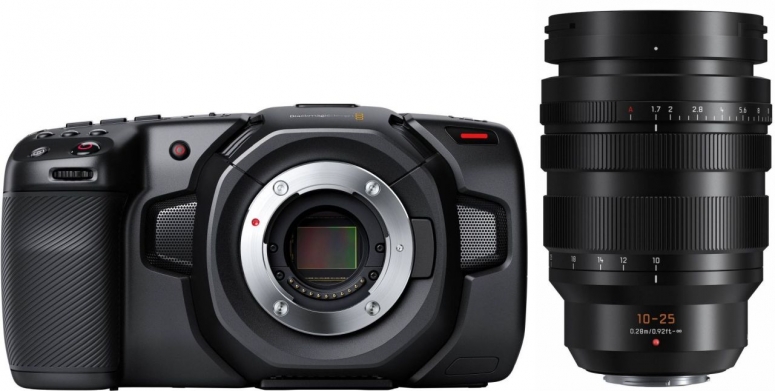 Blackmagic Pocket Cinema 4K + Panasonic Leica Summilux 10-25mm f1,7