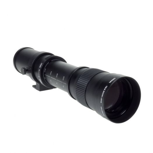 Dörr Danubia 420-800mm f8,3 inklusive T2 Adapter Nikon
