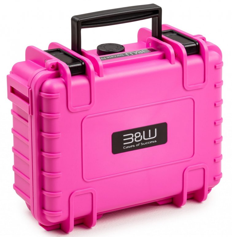 Technische Daten  B&W Insta360 X3 Case Typ 500 Pink