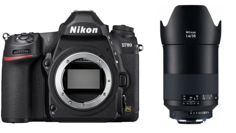 Technische Daten  Nikon D780 + ZEISS Milvus 35mm f1,4