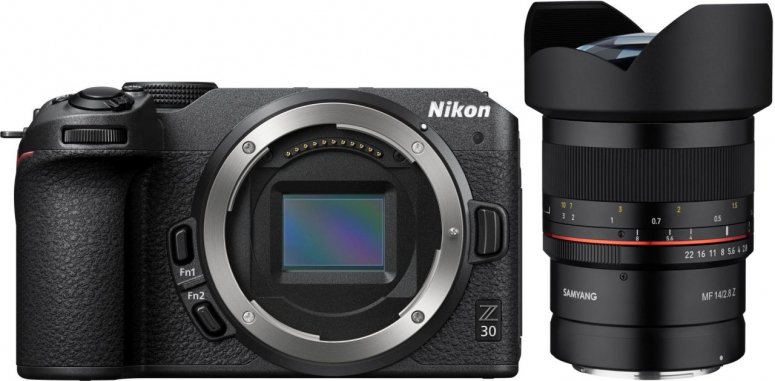 Nikon Z30 + Samyang MF 14mm F2,8 Z