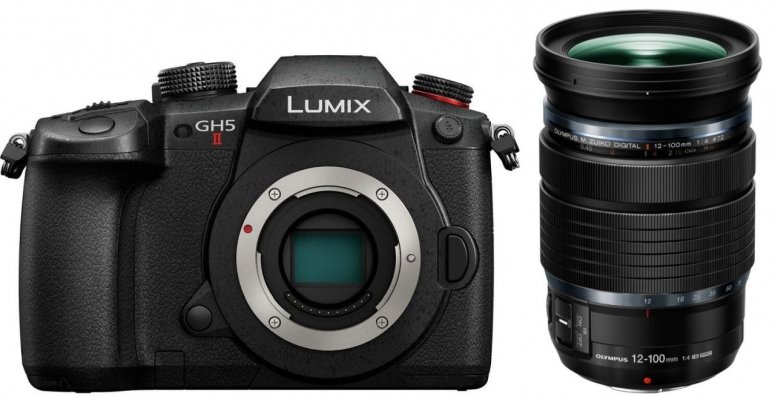 Panasonic Lumix GH5 II + Olympus M.Zuiko Digital ED 12-100mm f4 IS PRO