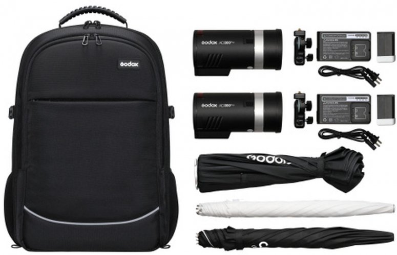 Godox AD 300Pro Kit - Dual Flash Backpack Kit