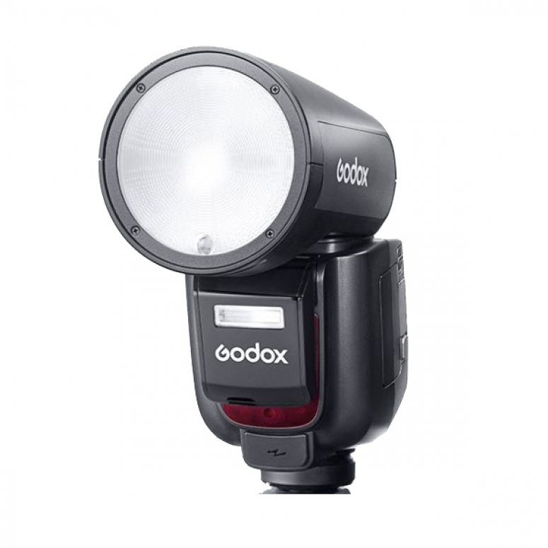 Godox V1Pro F round flash unit for Fuji