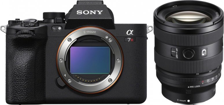 Technical Specs  Sony Alpha ILCE-7R V + SEL FE 20-70mm f4 G