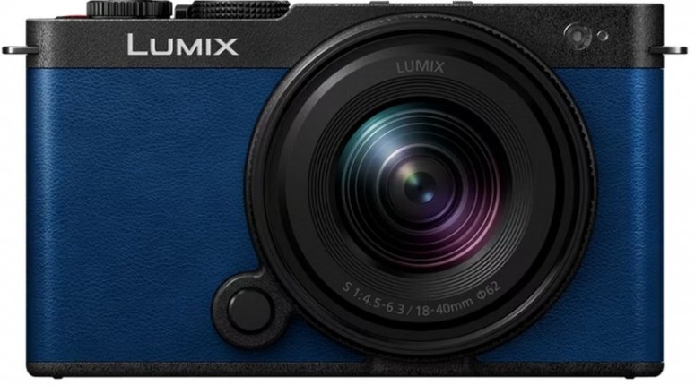 Panasonic Lumix DC-S9 + S 18-40mm f4,5-6,3 nachtblau