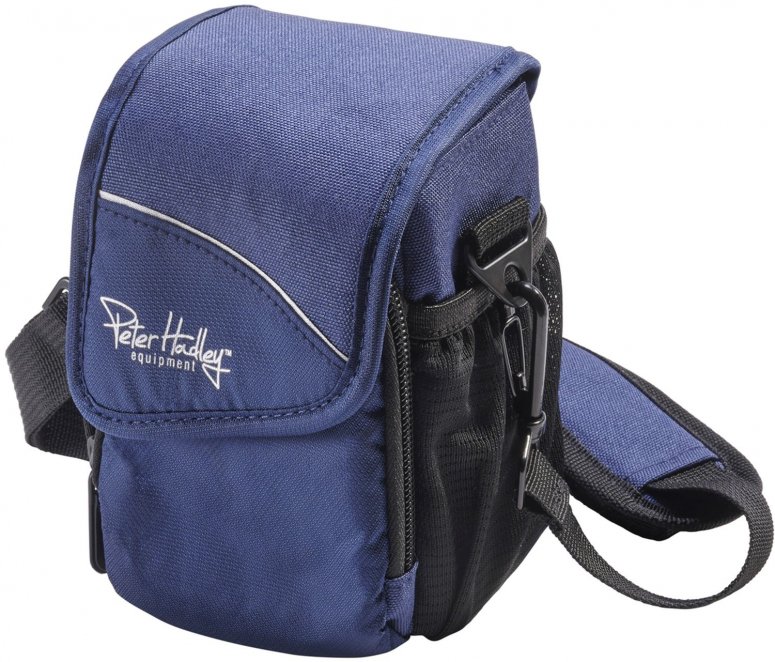 Peter Hadley Las Vegas 30 blau Tasche + Regencape